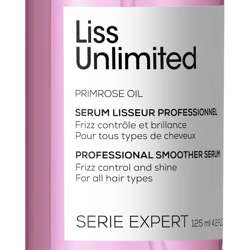 Loreal Professionnel Serie Expert Liss Unlimited Smoother Serum 125ml — 3
