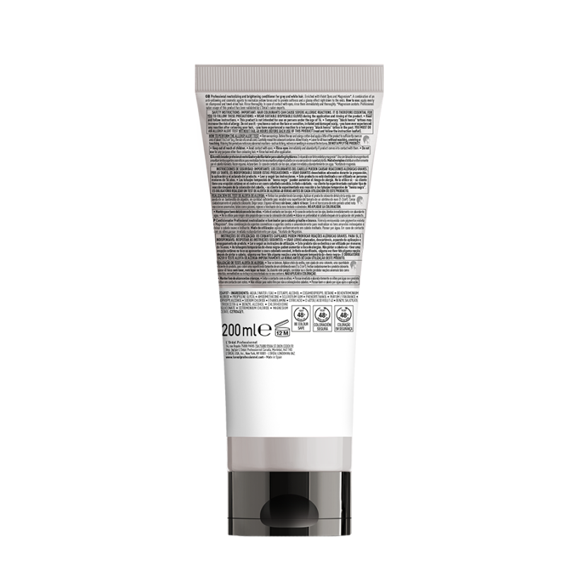 Loreal Professionnel Serie Expert Silver Conditioner 200ml — 2
