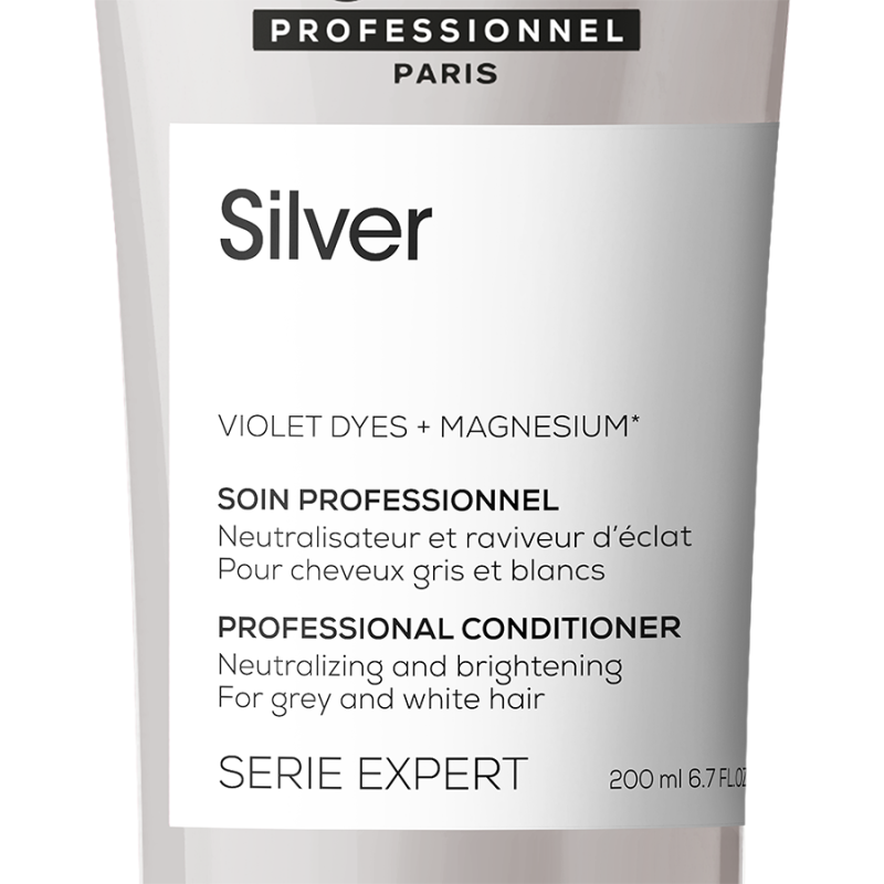 Loreal Professionnel Serie Expert Silver Conditioner 200ml — 3