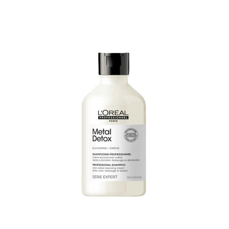 Loreal Professionnel Serie Expert Metal Detox Shampoo 300ml — 2