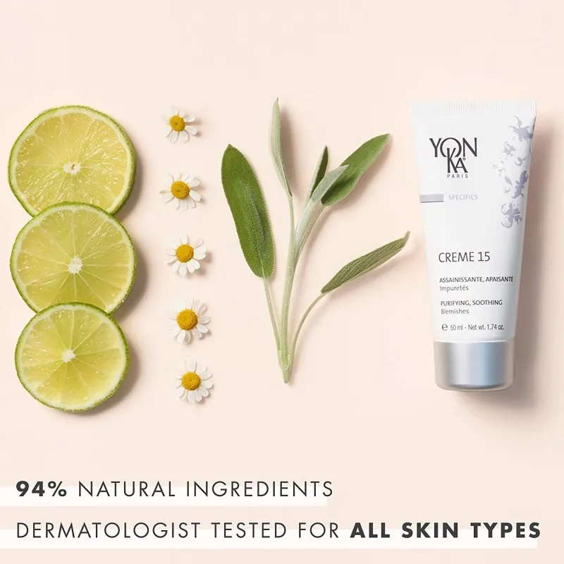 Yon-Ka Specifics Creme 15 Purifying & Soothing Cream 50ml — 2