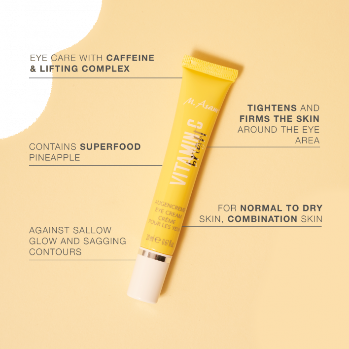 M.Asam Vitamin C Brightening Eye Cream 20ml — 2