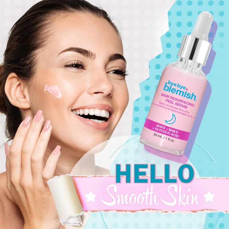 Възстановяващ пилинг серум за лице Bye Bye Blemish Skin Resurfacing Peel Serum 30ml — снимка 4