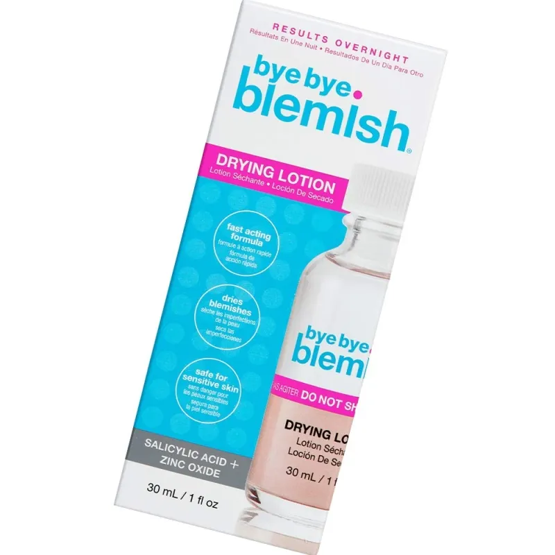 Лосион за локално изсушаване на пъпки Bye Bye Blemish Drying Lotion 29.5ml — снимка 6