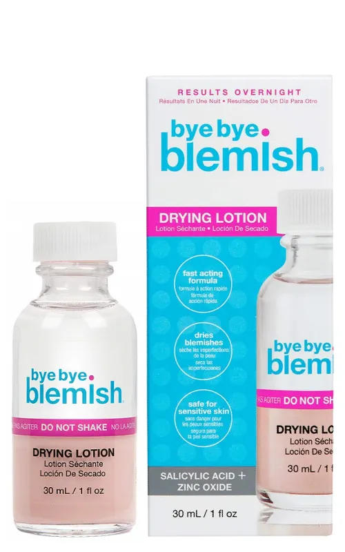 Лосион за локално изсушаване на пъпки Bye Bye Blemish Drying Lotion 29.5ml — снимка 7