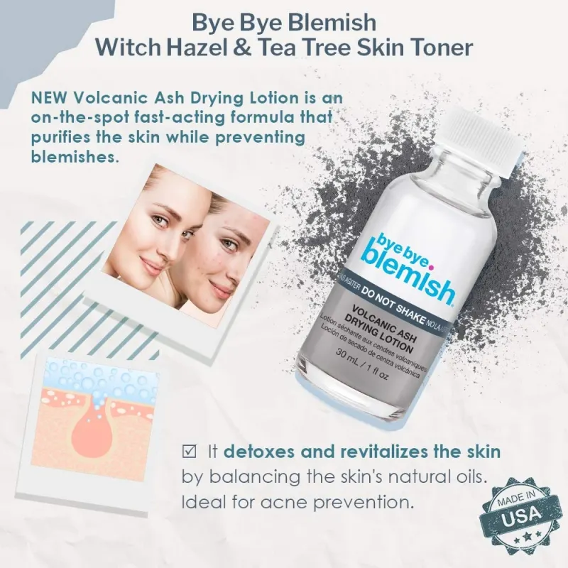 Bye Bye Blemish Volcanic Ash Drying Lotion 29.5ml — 4