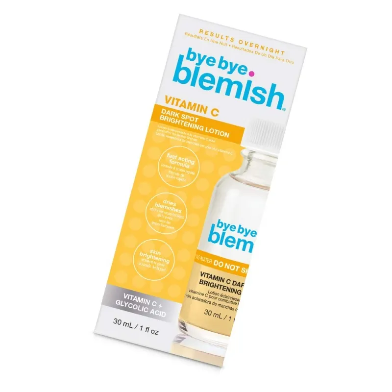 Bye Bye Blemish Vitamin C Dark Spot Brightening Lotion 29.5ml — 4