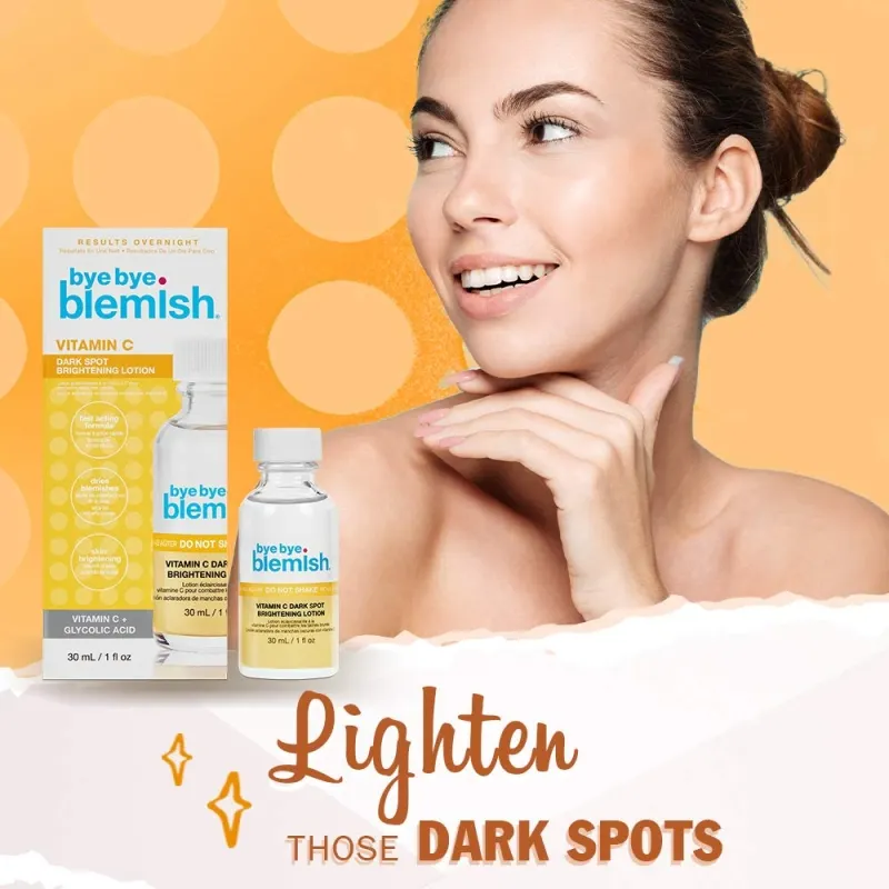 Bye Bye Blemish Vitamin C Dark Spot Brightening Lotion 29.5ml — 5