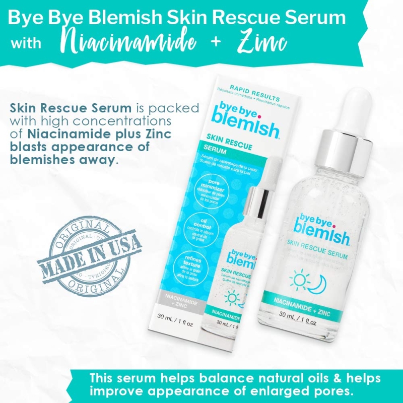 Bye Bye Blemish Skin Rescue Serum 30ml — 6