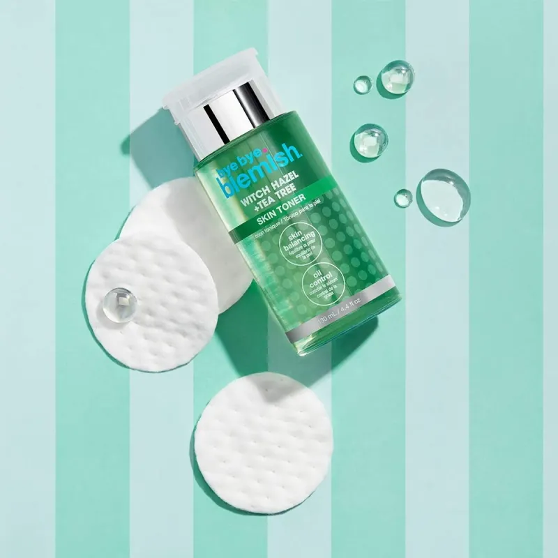 Bye Bye Blemish Witch Hazel + Tea Tree Skin Toner 130ml — 4