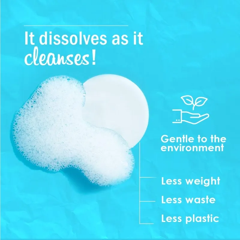 Почистващи тампони за лице против омазняване на кожата Bye Bye Blemish Dissolving Cleanser 50pcs — снимка 2