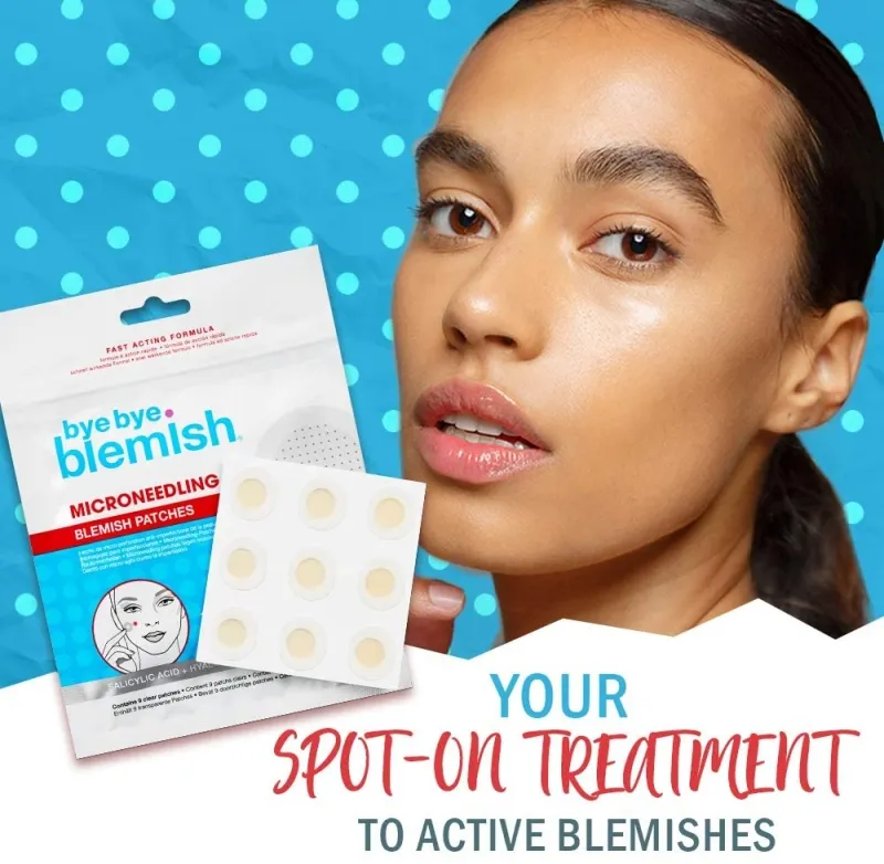 Bye Bye Blemish Microneedling Blemish Patches 9pcs — 5
