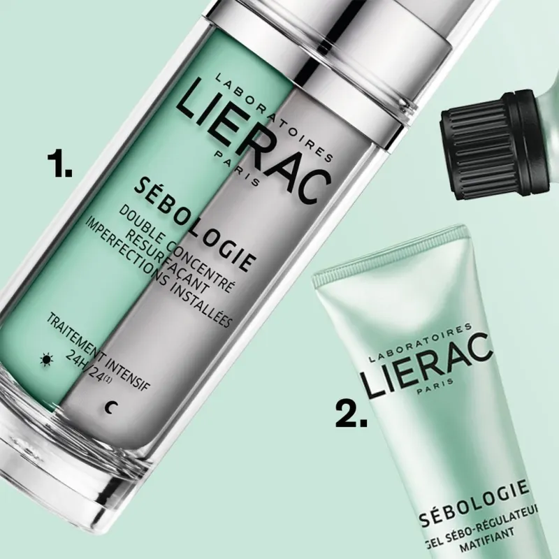 Lierac Sebologie Keratolytic Solution to Correct Imperfections 100ml — 3