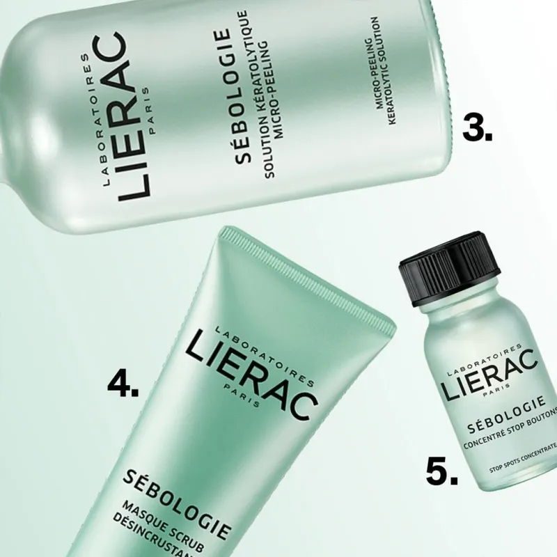Lierac Sebologie Keratolytic Solution to Correct Imperfections 100ml — 4