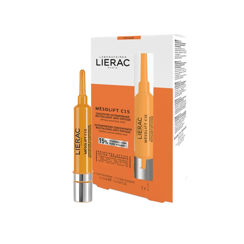 Lierac Mesolift C15 Extemporaneous Concentrate 2X15ml