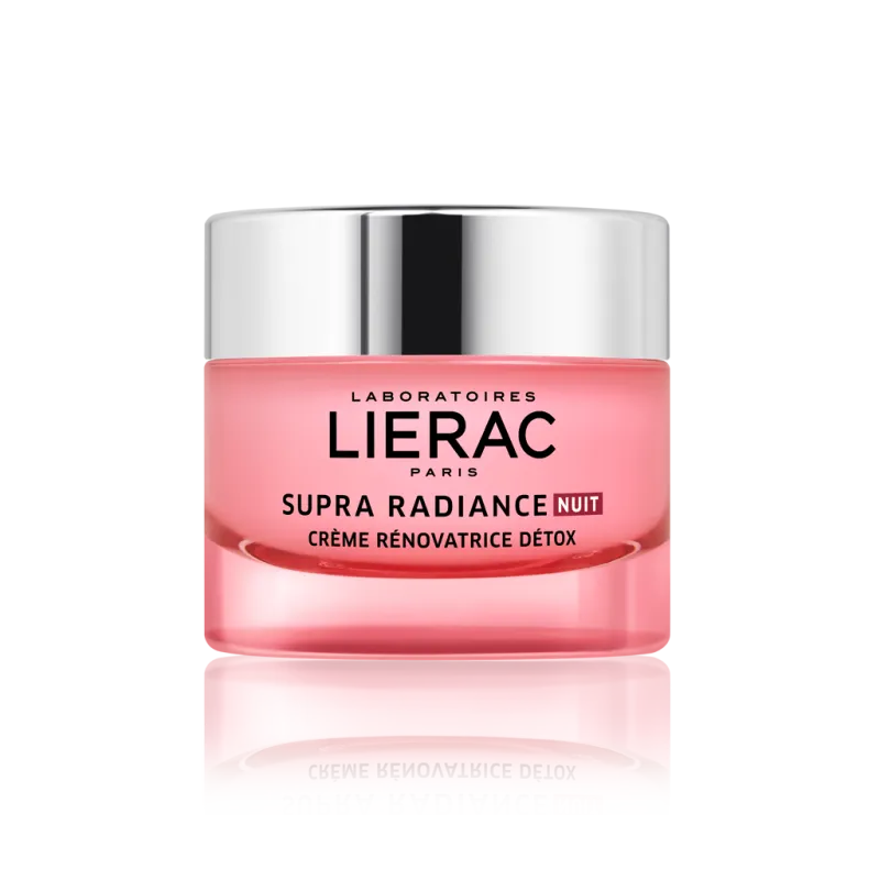 Lierac Supra Radiance Detox Restorative Night Cream 50ml