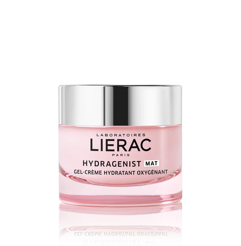 Хидратиращ гел - крем за нормална и комбинирана кожа Lierac Hydragenist Oxygenating Gel Cream 50ml