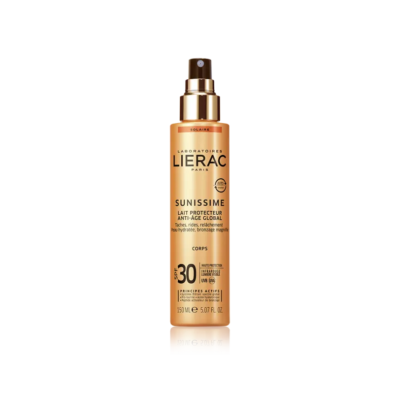 Lierac Sunissime Anti -Ageing Protective Milk SPF 30 150ml