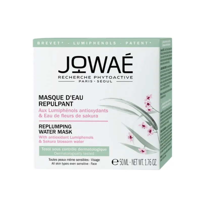 Уплътняваща хидратираща маска JOWAE Replumping Water Mask 50ml — 2