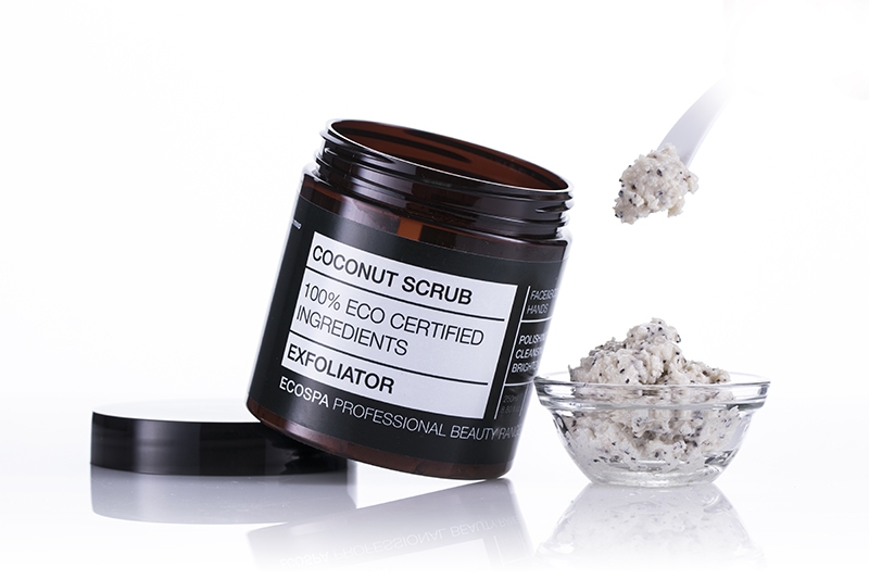 EcoSpa Coconut Scrub 250ml — 2
