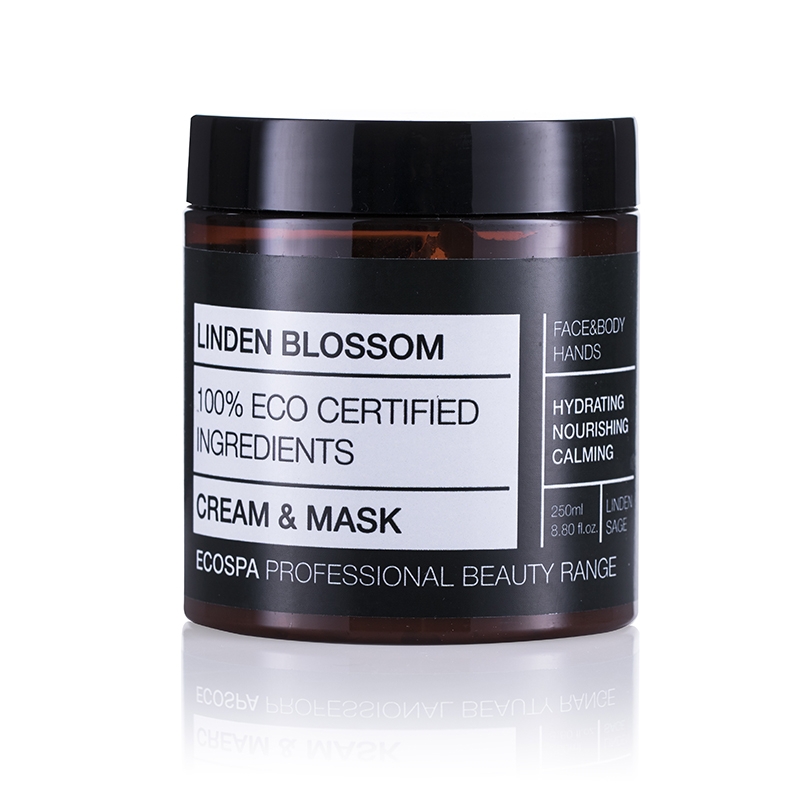 EcoSpa Linden Blossom Cream & Mask 250ml