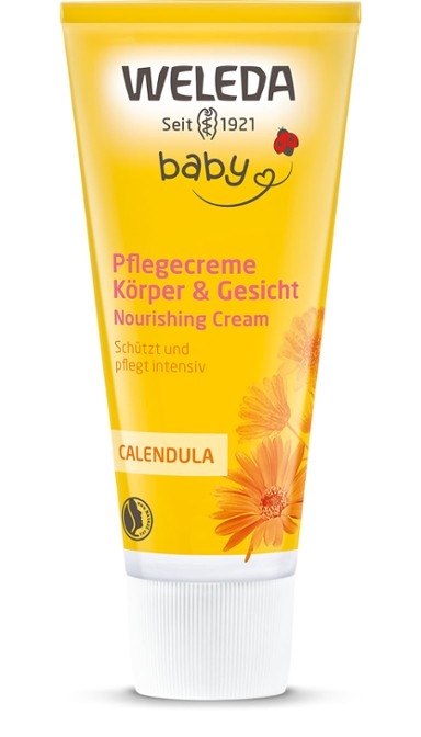 Weleda Baby Nourishing Cream with Calendula 75ml