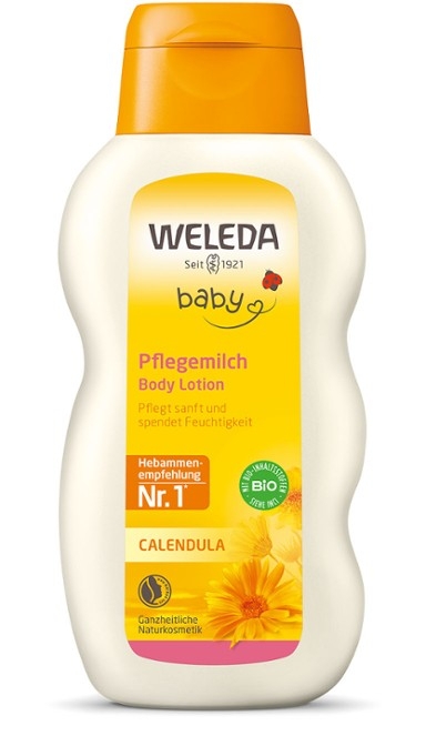 Nourishing Calendula Body Lotion Weleda Baby 200ml