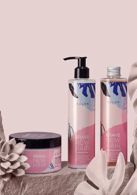 BRAVE.NEW.HAIR Color Hair Mask for Coloured Hair 250ml — 2