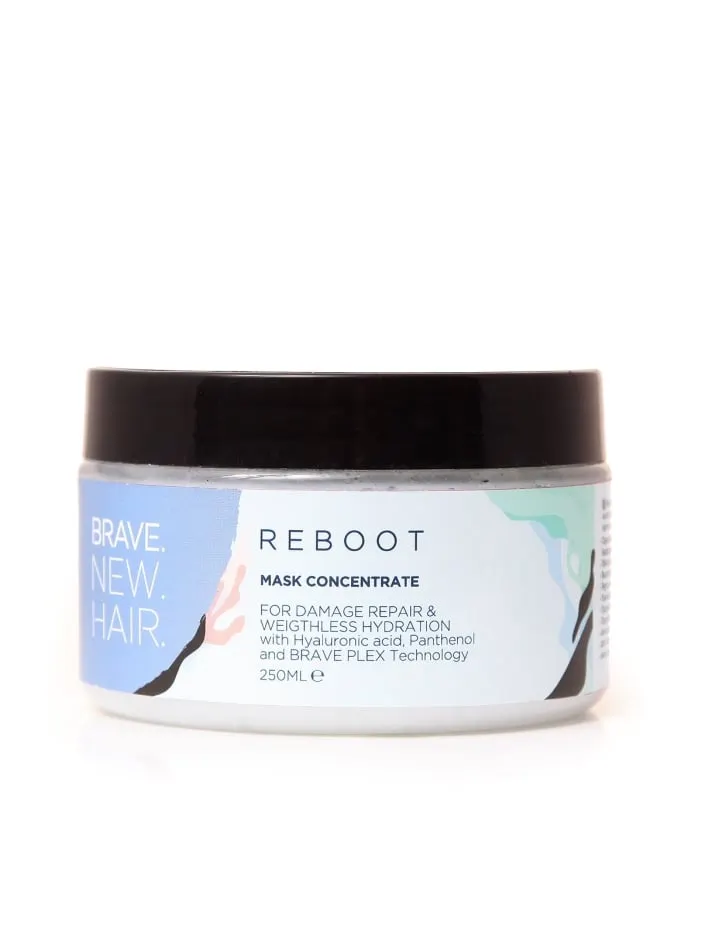BRAVE.NEW.HAIR Reboot Deep Repair Hair Mask Concentrate 250ml