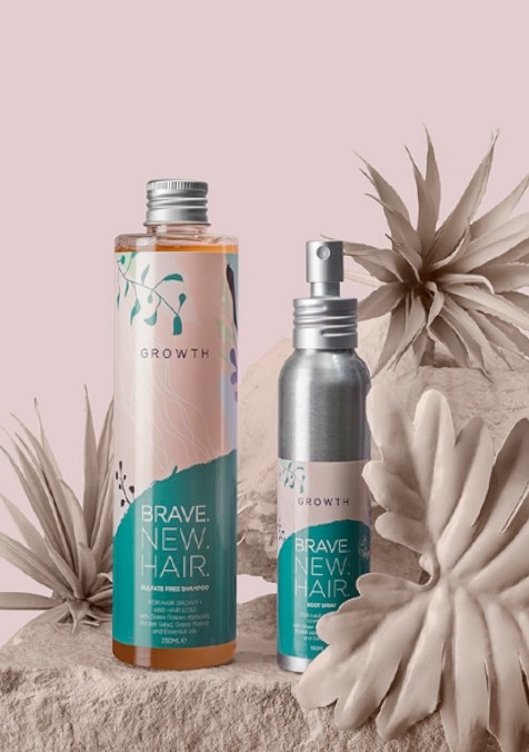 BRAVE.NEW.HAIR Keratin Lightweight Conditioner for Unruly, Dry Hair 250ml — 2