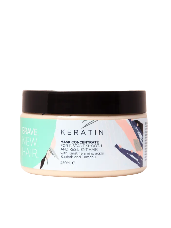 BRAVE.NEW.HAIR Keratin Nourishing Hair Mask Concentrate 250ml