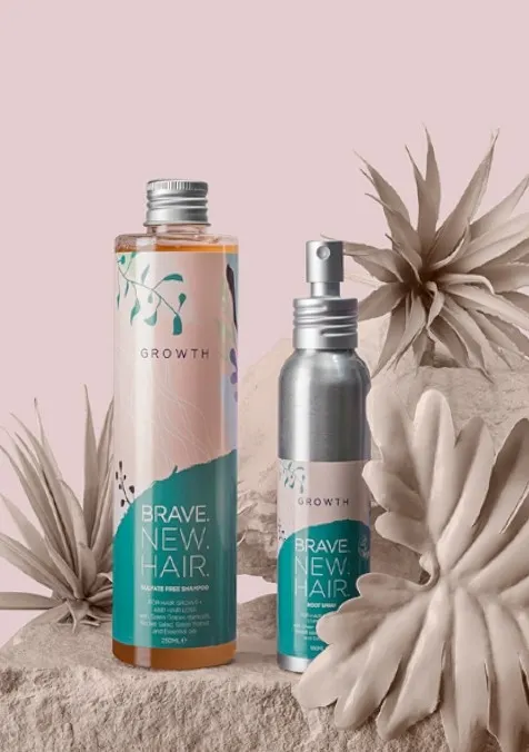 BRAVE.NEW.HAIR Keratin Nourishing Hair Mask Concentrate 250ml — 2