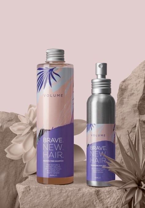 Спрей за обем и уплътняване на косата с термозащита BRAVE NEW HAIR Volume 100ml — снимка 2