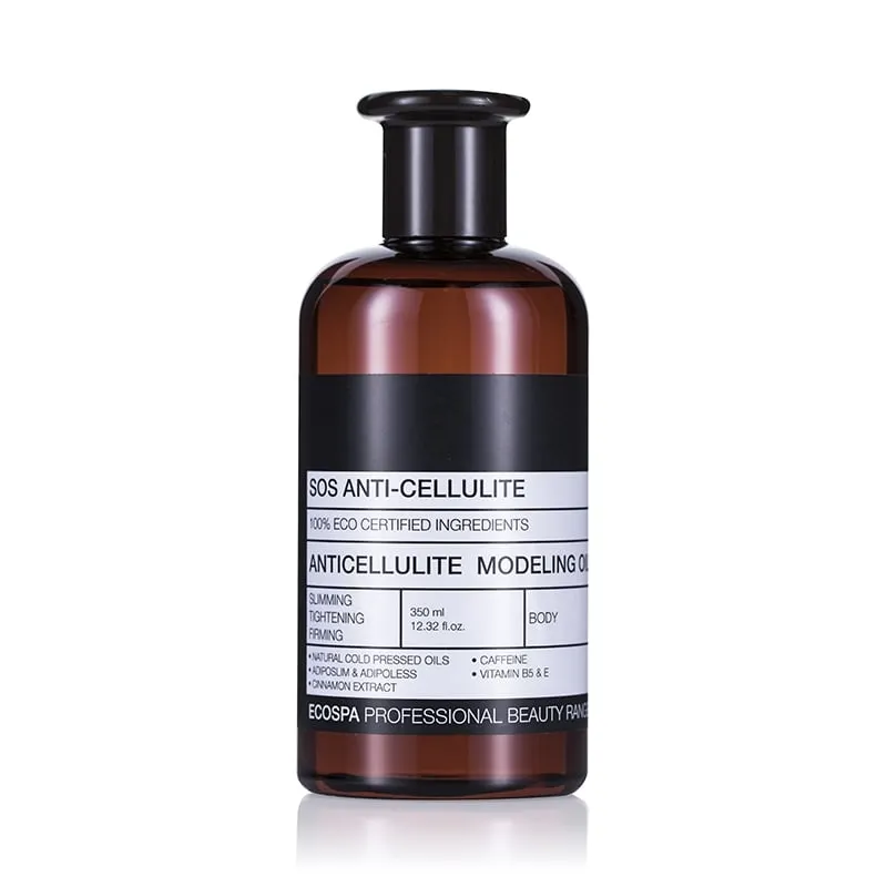 EcoSpa SOS Anti-Cellulite Modeling Oil 250ml