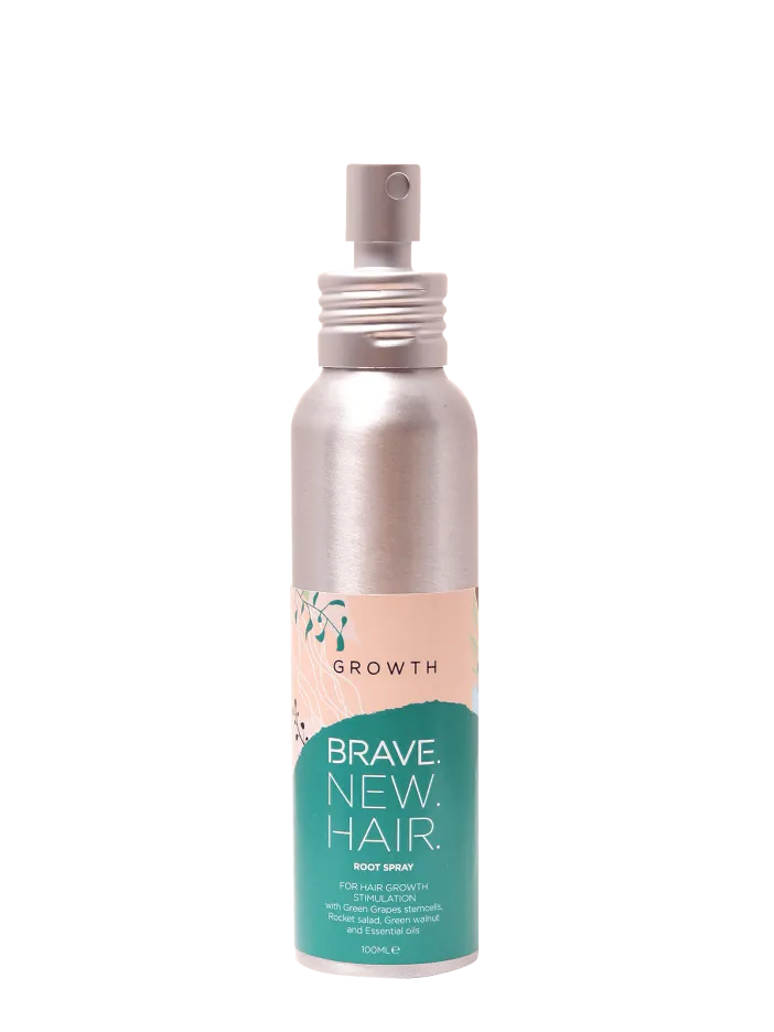 BRAVE.NEW.HAIR Growth Spray Serum Against Hair Loss 100ml