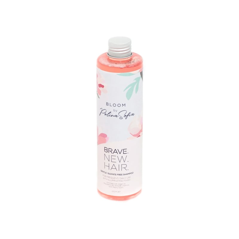 BRAVE.NEW.HAIR BLOOM by PolinaSofia Sulfate-Free Daily Shampoo with Argan Oil 250ml — 2