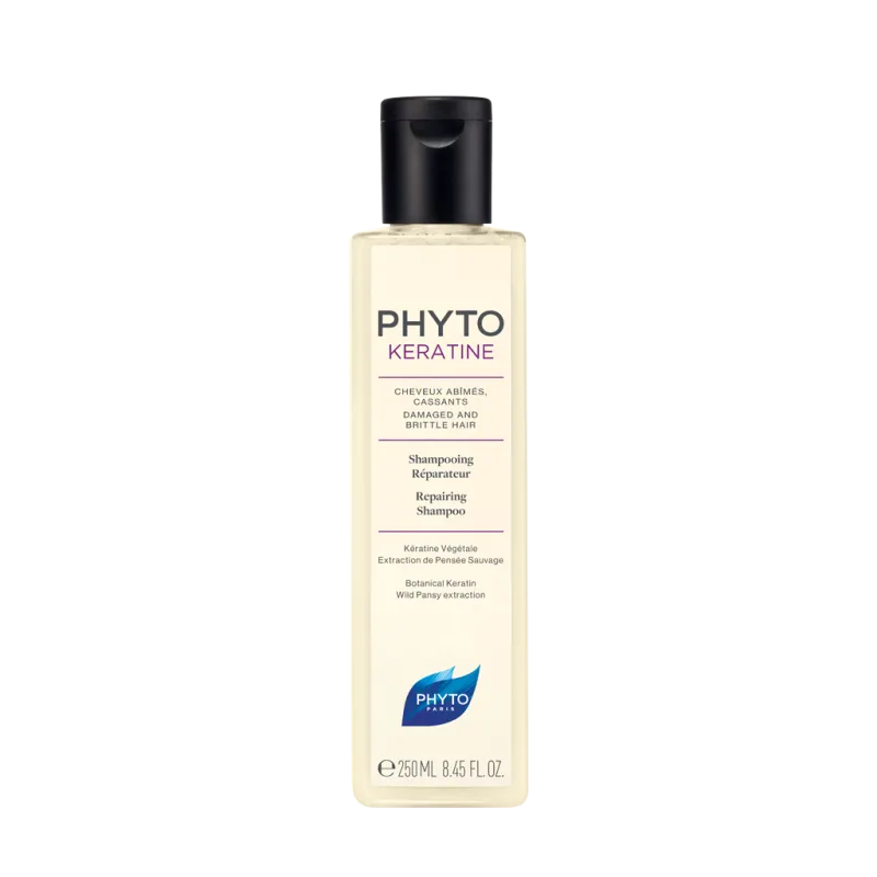 Възстановяващ шампоан за увредена коса PHYTO Phytokeratine Repairing Shampoo 250ml