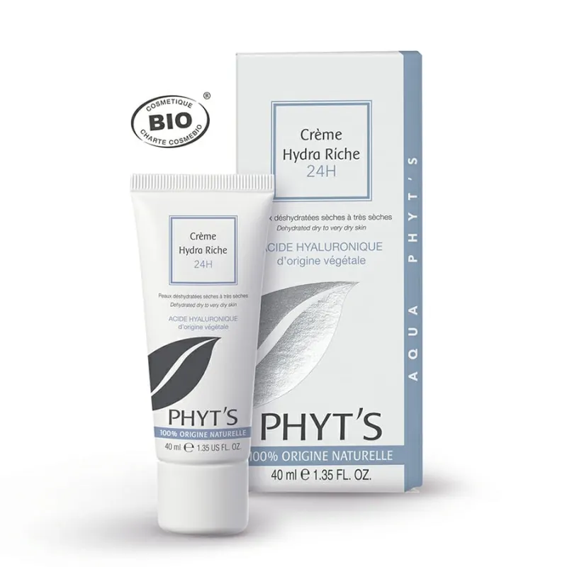 Phyt's Crème Hydra Riche 24H 40g — 2