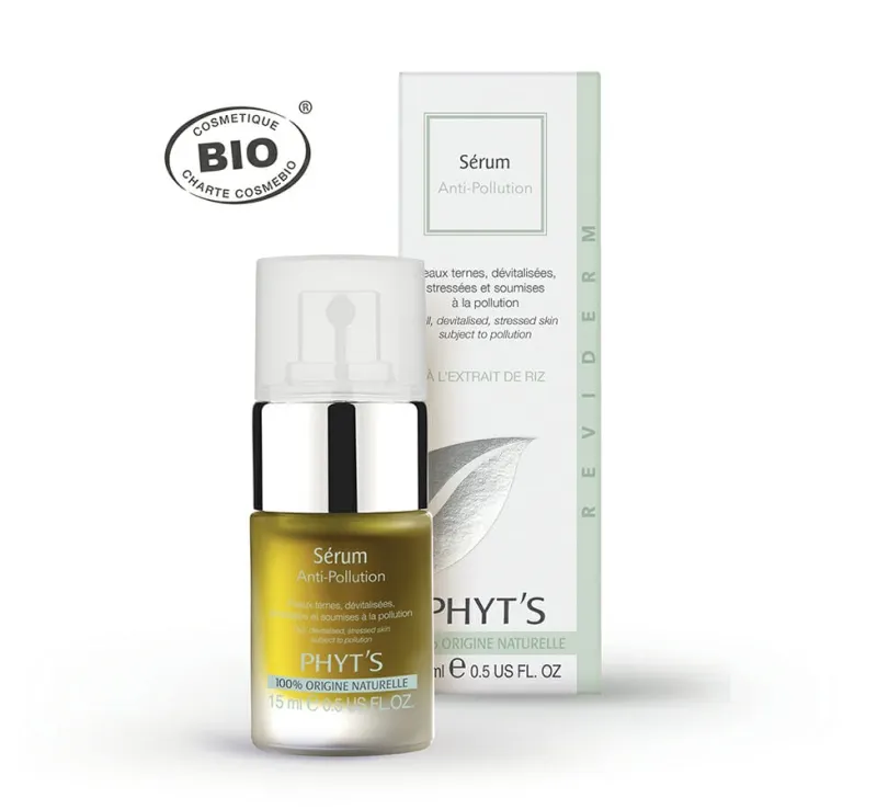 Phyt's Reviderm Serum Anti-Pollution 15ml — 2