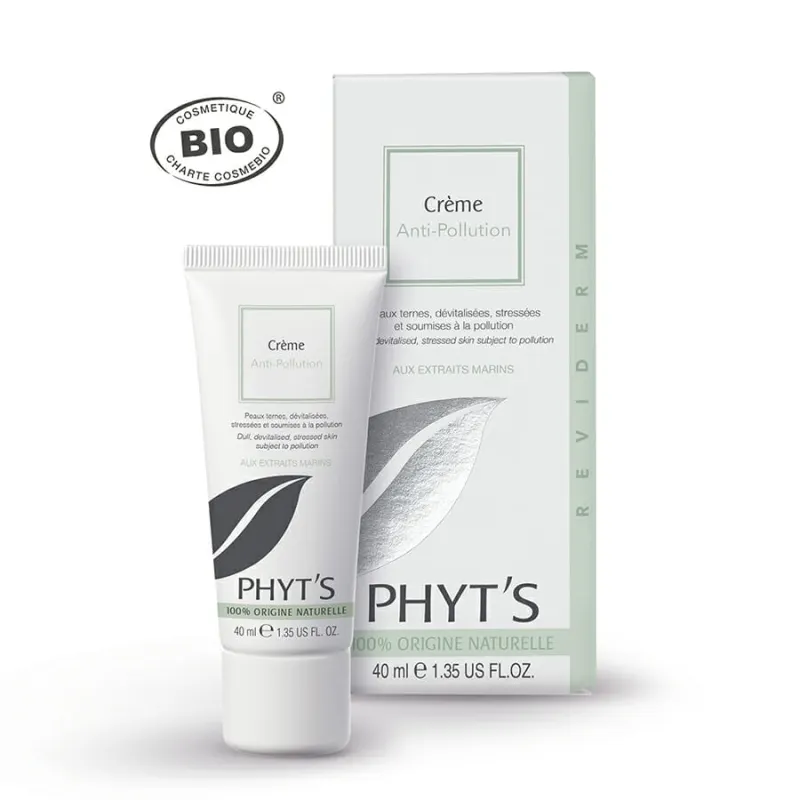Оксижениращ и подмладяващ крем Phyt's Reviderm Creme Anti-Pollution 40gr — 2