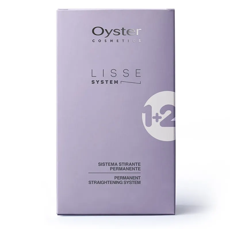 Oyster Lisse System Kit Professional Straghtening System 100ml + 100ml — 3
