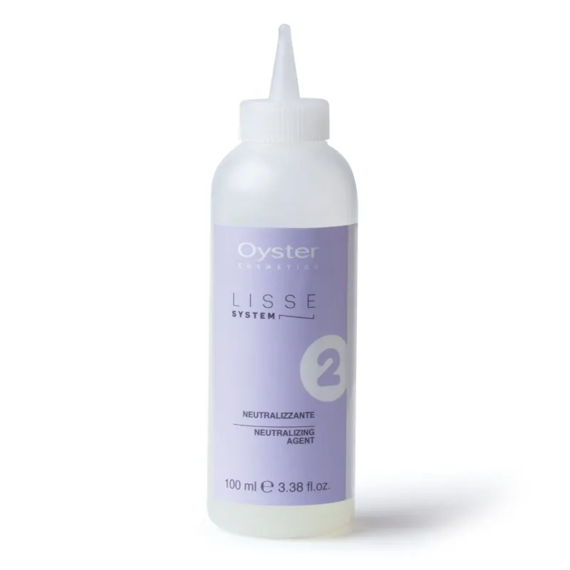 Oyster Lisse System Kit Professional Straghtening System 100ml + 100ml — 5