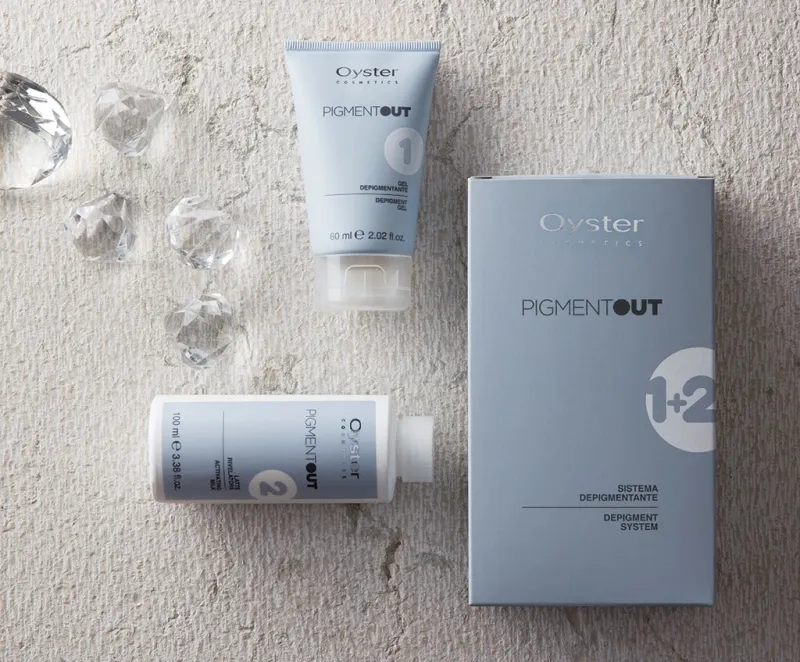 Oyster Professional Pigment Out Depigment System 60ml+100ml — 2