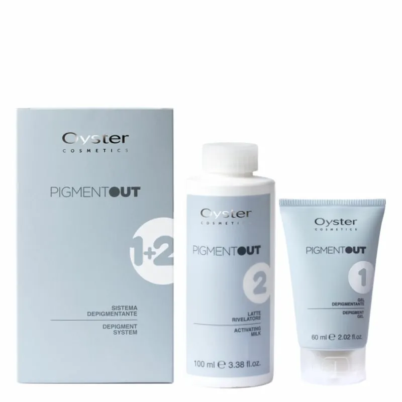 Oyster Professional Pigment Out Depigment System 60ml+100ml