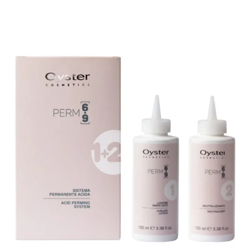 Oyster Professional Perm 6.9 Hair Protection and Reconstruction Treatment 100ml+100ml