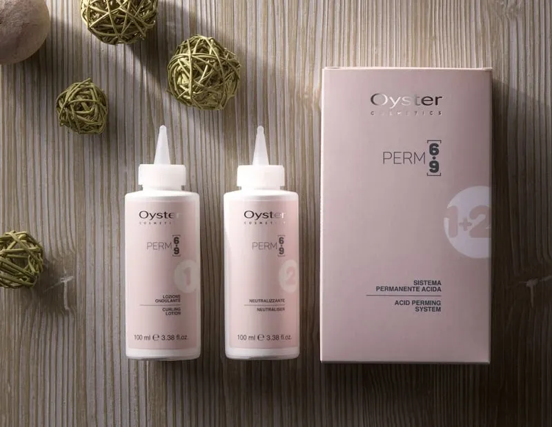 Oyster Professional Perm 6.9 Hair Protection and Reconstruction Treatment 100ml+100ml — 2