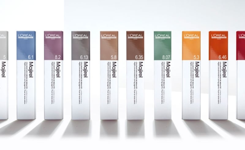 Боя за коса Loreal Professionnel Majirel 50ml — снимка 2