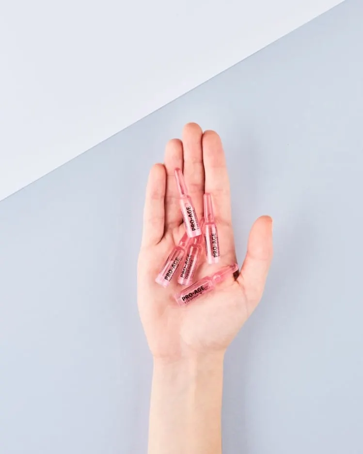 5-Дневна антиейдж терапия за лице с Ретинол Iroha Anti-Age Retinol Treatment Ampoules 5X1.5ml — 3