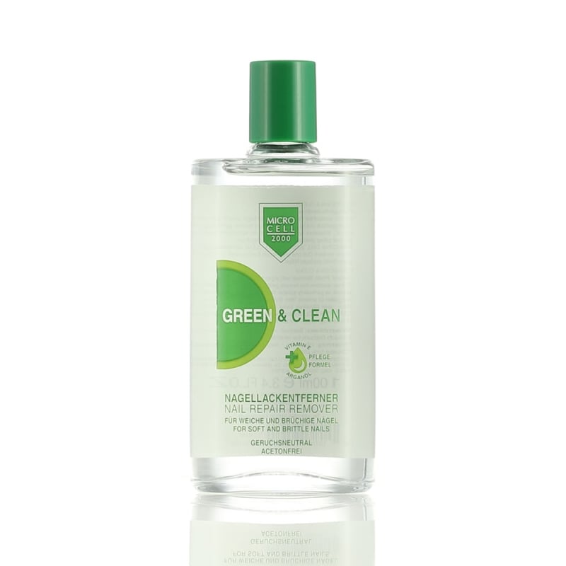 Microcell Green & Clean Nail Repair Remover 100ml