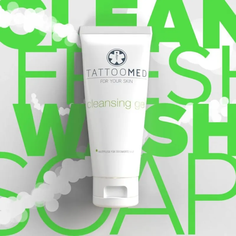 TattooMed Cleansing Gel — 4